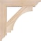 Ekena Millwork Imperial Traditional Smooth Bracket, Douglas Fir, 3 1/2"W x 22"D x 22"H BKT04X22X22IMP01SDF - alternate 3